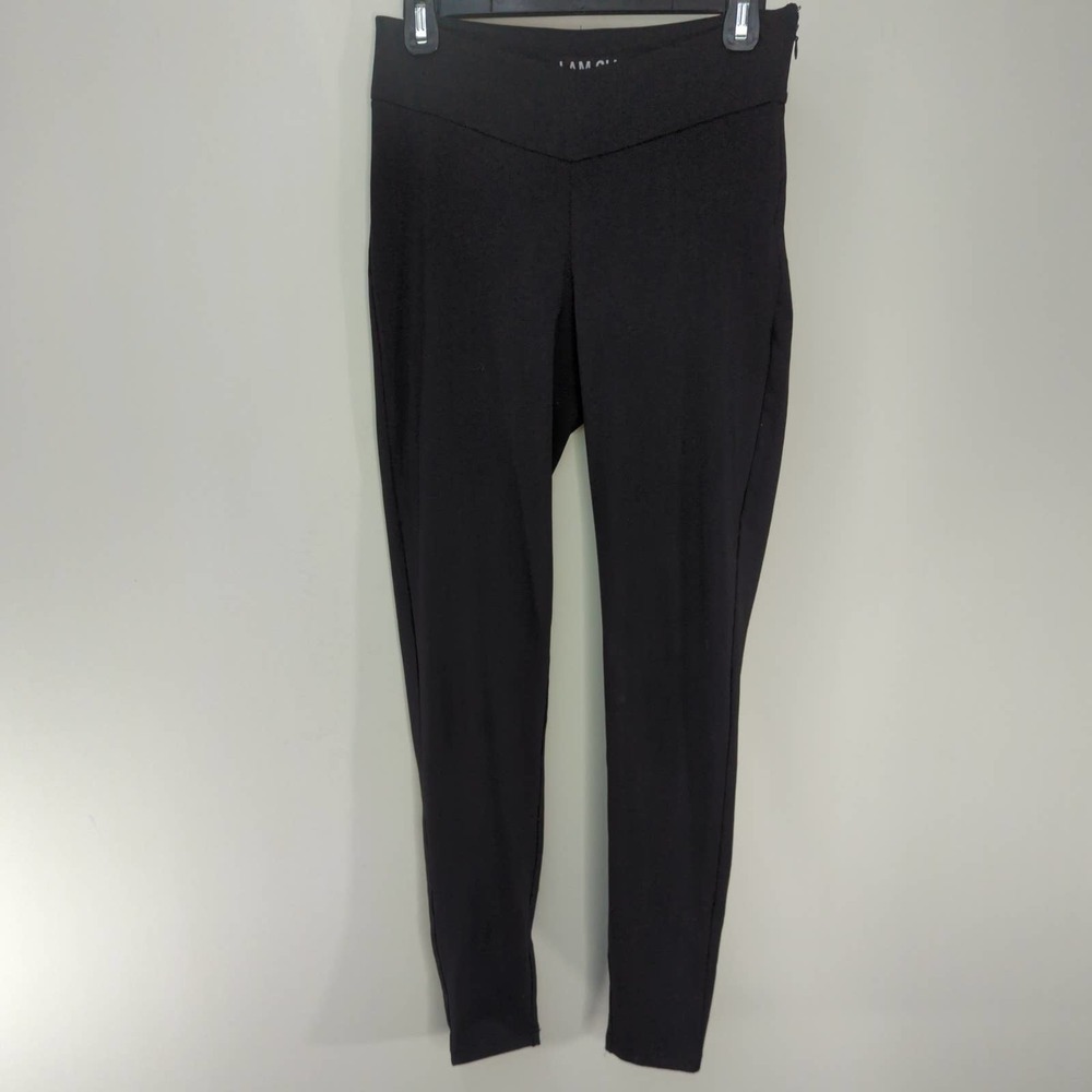 I.AM.GIA Womens Skinny Leggings Dress Pants Black Stretch S
